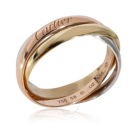 cartier trinity ring buy|pre owned cartier trinity ring.